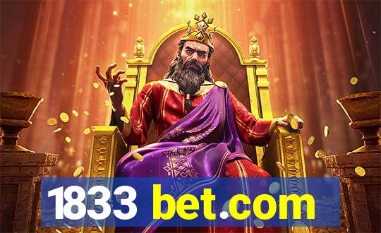 1833 bet.com